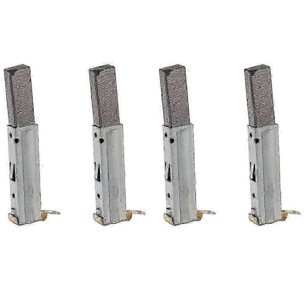 4Pcs Universal Vacuum Cleaner Motor Carbon Brush compatible withBaiyun Industrial Vacuum Cleaner Acc