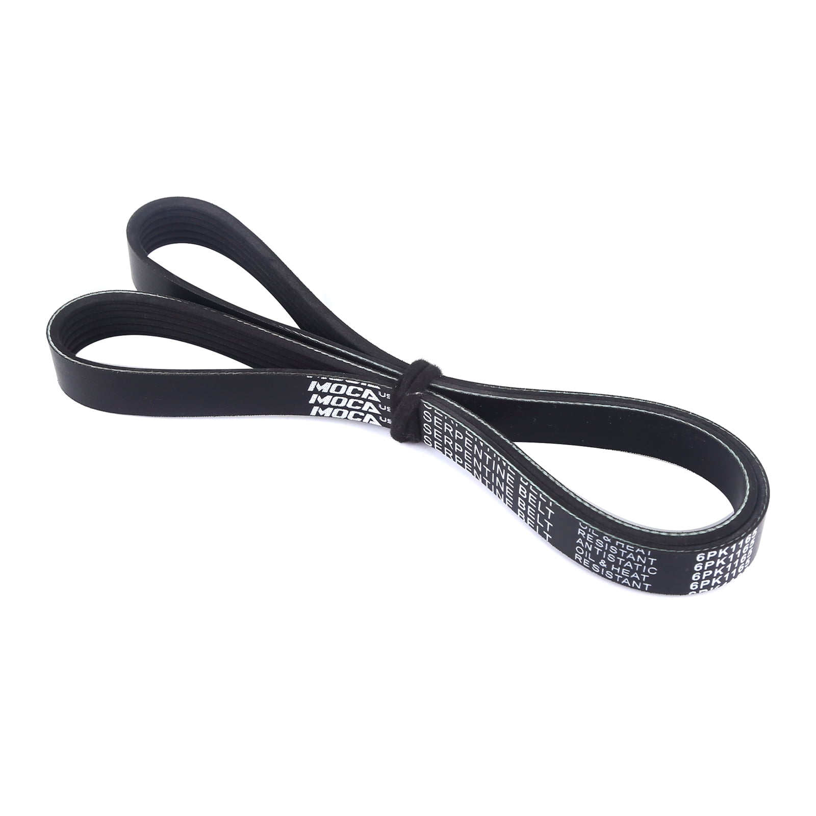 わ*ん様 砂金(NO11) MOCA AUTOPARTS 6PK1165 Serpentine Belt Fit for 2002-2004
