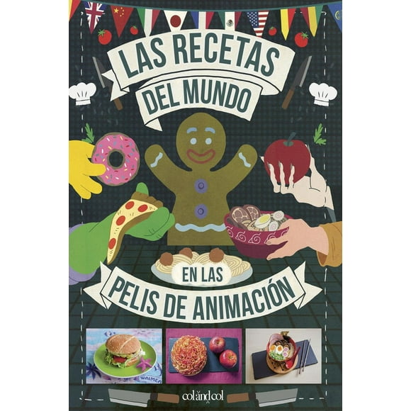 Las recetas del mundo en las pelis de animación Blanco