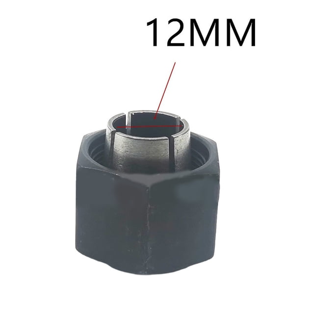 Bgsha 12mm 12.7mm Routeur Collet pour DW6212 DW616 DW618 DW621K DW616M Routeur
