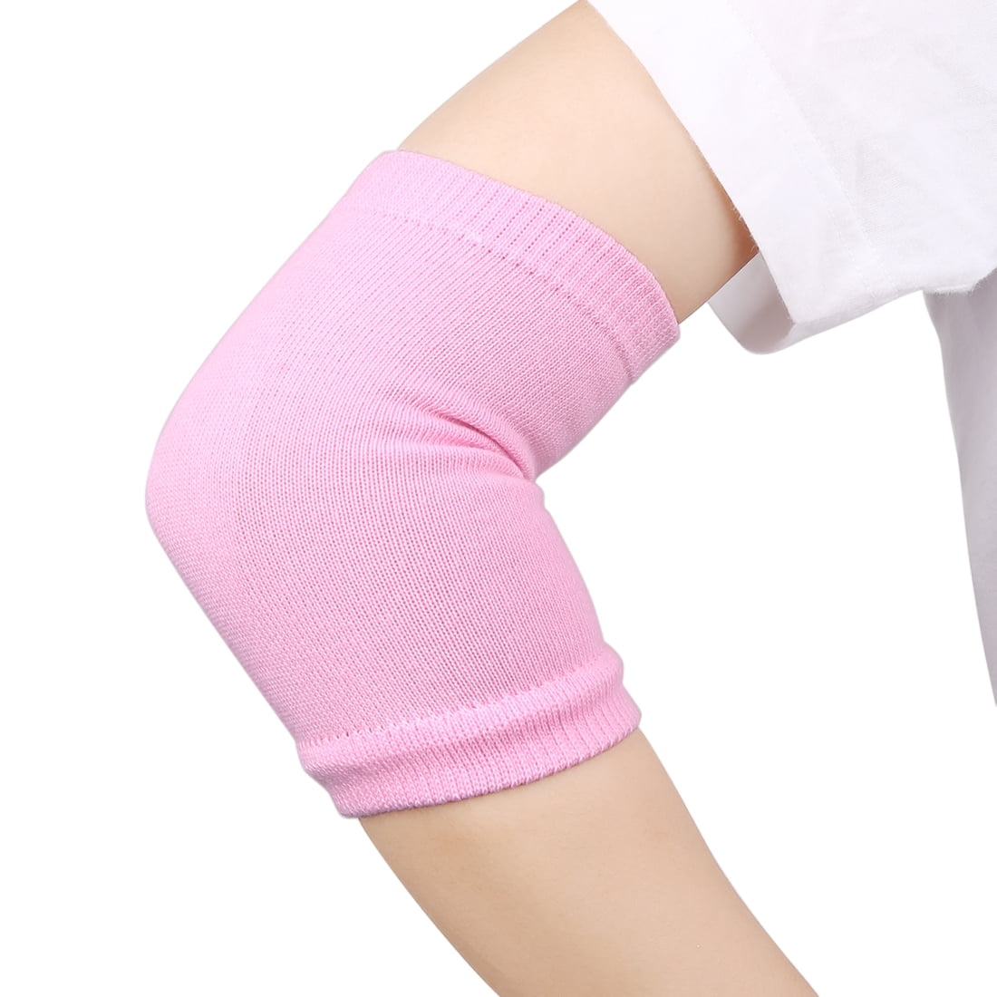 1 Pair Spa Skin Care Moisturizing Exfoliating Elbow Gel Cover Sleeves