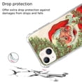 thumbnail image 3 of Christmas Santa Case Compatible with iPhone 14 Plus,Aesthetic Art Design TPU Bumper Cover Case, 3 of 5