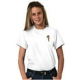 thumbnail image 3 of Christmas Santa's Checklist Pocket Graphic T Shirt Men or Women Brisco Brands S, 3 of 6