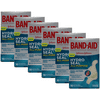 Band-Aid Brand Hydro Seal All Purpose Adhesive Bandages, 10 Count (Pack of 6)