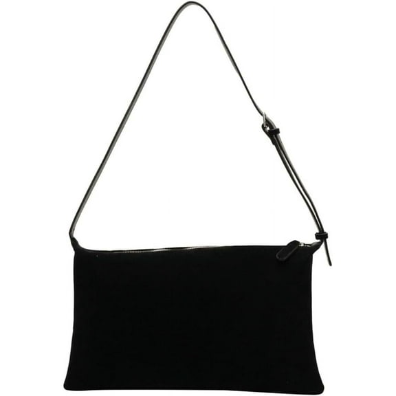 JUYGO Slouchy Suede Shoulder Crossbody Bags for Women Large Retro Tote Purse Soft PU Leather Handbag Casual Fall Satchels