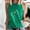 Green, variant on QUNYINEY Crewneck Tank Tops Women Dandelion Muscle Casual Sleeveless Shirts Summer Loose Tank Tops