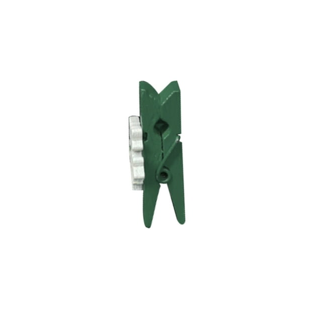Inteprter Clips de fotos de 100 piezas, decoraciones de boda portátiles simples, miniabrazaderas de útiles y exquisitas para patios de fiesta en Artesanía Tipo 2 Inteprter HA059968-02