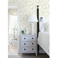 thumbnail image 3 of Chesapeake Malmo Grey Trail Wallpaper, 20.5-in by 33-ft, 3 of 5