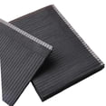 thumbnail image 1 of 50 piezas de tapetes desechables para uñas, bandeja para cubrir paños limpios, manteles prácticos para mesa, babero para uñas Negro, 1 of 8