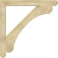 thumbnail image 3 of Ekena Millwork 4"W x 42"D x 42"H Legacy Craftsman Rough Sawn Bracket, Douglas Fir, 3 of 4