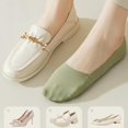thumbnail image 4 of YooGuoGuo No Show Socks 7 Pairs for Women 5-10 Non Slip Low Cut Liner Flat Breathable Stretchy Invisible Summer Thin Hidden, 4 of 7