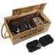 thumbnail image 2 of Regalos de whisky para hombres, Juego de Regalo de Piedras de Whisky, Juego de 2 vasos de whisky de 10 oz + Man Crates, Scotch, 2 of 3