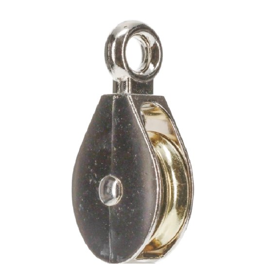 National Hardware N100-335 Pulley, Nickel