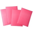 thumbnail image 2 of MasteelfCA Tomaibaby 50pcs Shockproof Padded Bubble Envelopes Bubble Mailers Waterproof Bubble Packing Envelope (Pink, 15x20cm), 2 of 8