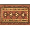 thumbnail image 1 of Ahgly Company Indoor Rectangle Oriental Brown Traditional Area Rugs, 6' x 9', 1 of 4