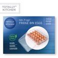 thumbnail image 4 of Totally Kitchen Plastic Egg Storage Container, 24 Egg Tray, Clear, 4 of 6