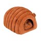 thumbnail image 2 of Cama cueva para mascotas para gatos / perros pequeños - Casa de cama para gatos de 40x35x35 cojín extraíble - Camas para mascotas de - marrón Sunnimix Cama de gatos de interior, 2 of 8