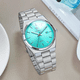 thumbnail image 4 of Reloj Cuarzo Relojes De Pulsera Impermeable Cyan Para Hombre Xtellar azul, 4 of 4