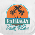 thumbnail image 4 of Inktastic Bahamas Family Vacation Matching Boys or Girls Baby Bib, 4 of 4