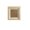 Yellow, variant on KYAIGUO Square Photo Frame Hanging in the Indoor Wall Frame Can Freely Replace the Photo Home Decorations(White)
