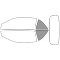 thumbnail image 2 of Rvinyl Window Tint Kit Compatible with Jaguar XK 2009-2015 (Convertible) - Back Precut Kit - 50%, 2 of 8