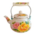 thumbnail image 3 of Hervidor de té esmaltado, jarra para zumo, a prueba de fugas, calentador de agua y leche, agarre cómodo, turco Estilo C, 3 of 9
