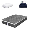 thumbnail image 1 of Colchón King Size Spring Air Aries + Protector Cloud + Sábanas Softy, 1 of 8