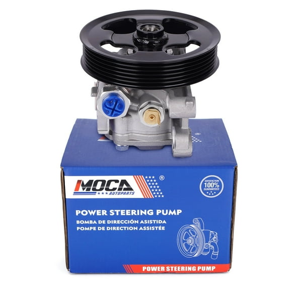 MOCA AUTOPARTS Power Steering Pump w/ Pulley Fit for 2007-2012 Mazda CX-7