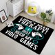 thumbnail image 1 of Esterilla de Yoga de poliéster con estampado HD, mango de juego para sala de estar, comedor, dormitorio, decoración del hogar zhangyuxiang unisex, 1 of 2