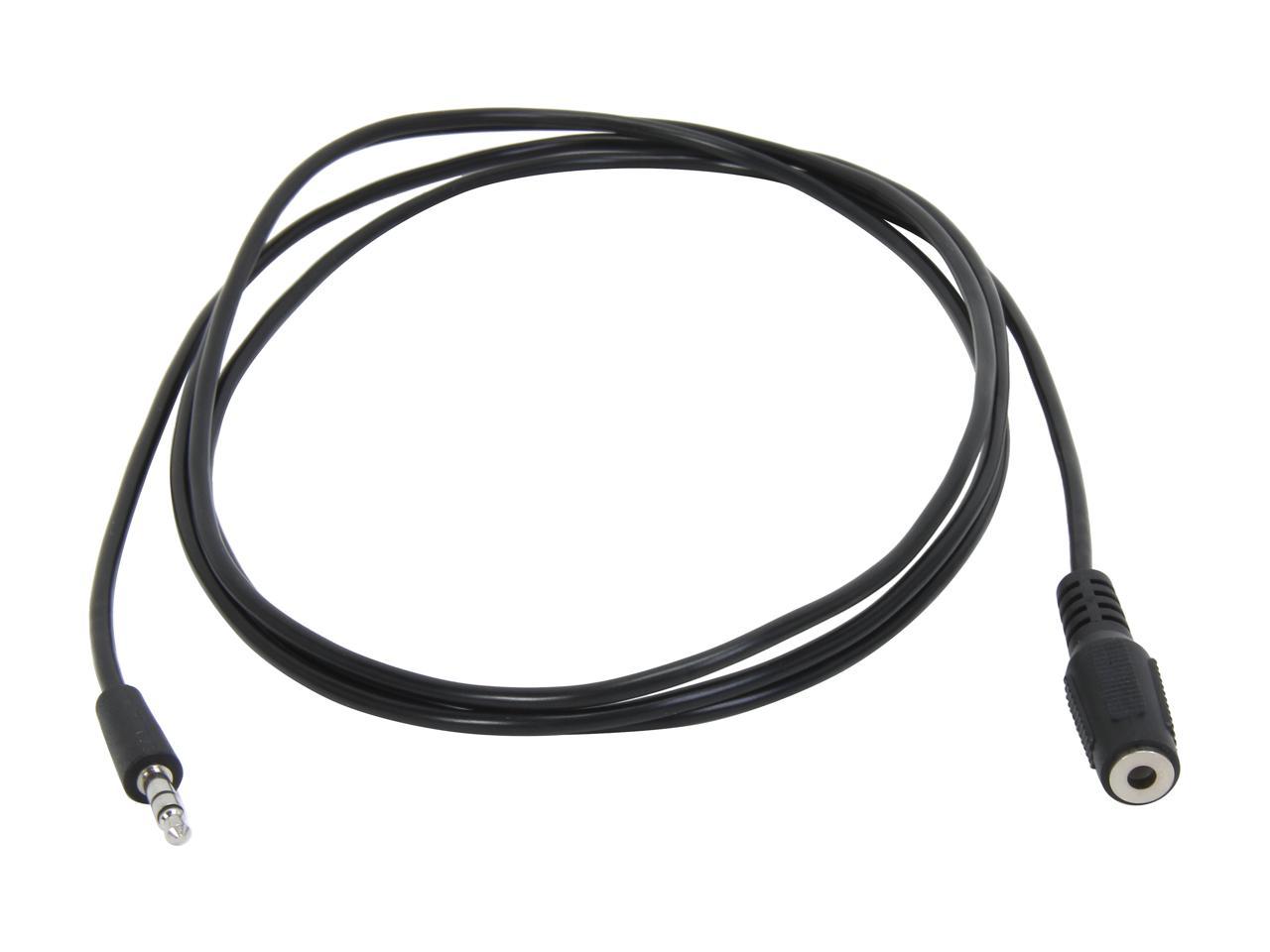 Tripp Lite P311-006 6 ft. Mini-Stereo Audio Extension Cable Male to Female - image 2 of 3