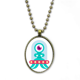 thumbnail image 1 of Universo monstruo alienígena criatura alien cíclope Collar Colgante de cadena vintage Colección de joyas colgantes Unbranded M, 1 of 3