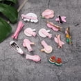 thumbnail image 6 of Franhais 14Pcs Little Girls Princess Hairpins, Sweet Style Baby Animal/Flower Decoration Bangs Clip Set Lovely Children Hair Accessories, 6 of 8