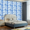 thumbnail image 2 of Peel and Stick Wallpaper Contact Paper Blue White Vintage French Country Farmhouse Temporary Nursery Statue Self Adhesive and Removable 17.7in x 118in, 2 of 8