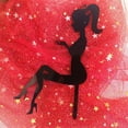 thumbnail image 4 of Cake Topper Anniversaire Mariage Cupcake Topper Fournitures Noir, 4 of 7