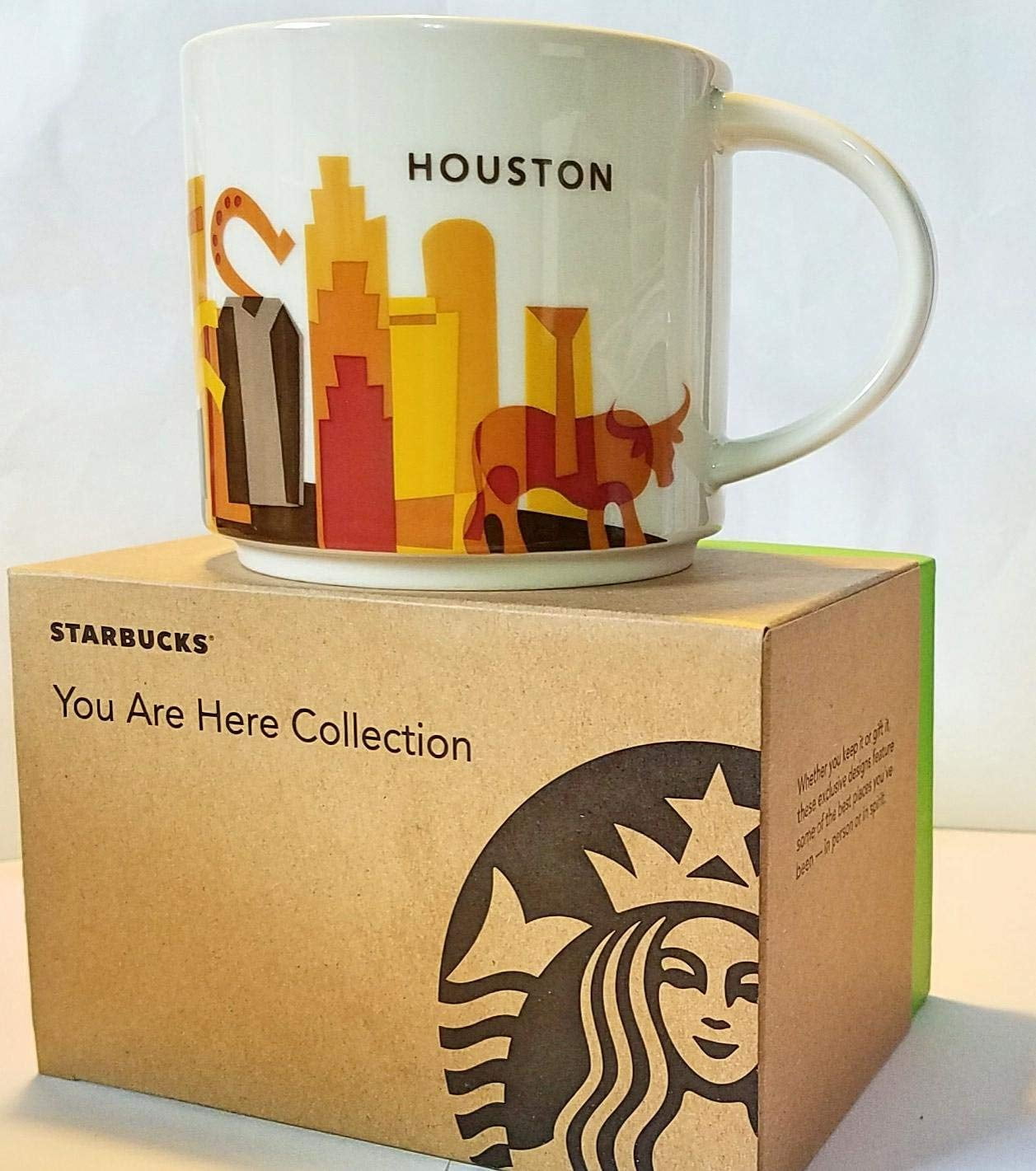 StarbucksスターバックスYou Are Here Collection Starbucks Houston You Are Here Collection Series Ceramic Coffee