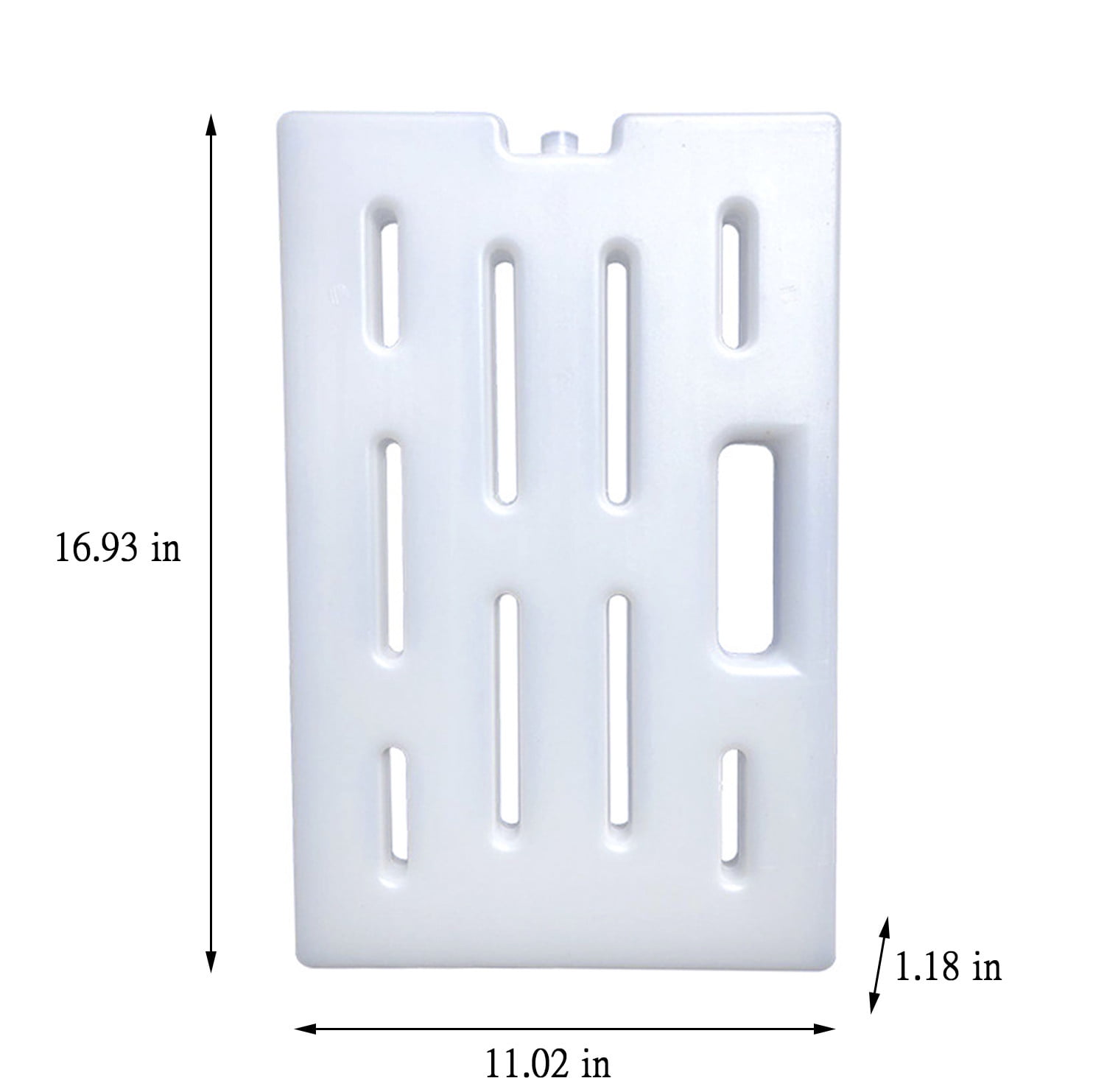 YMARPT Ice Pack For Lunch Box - Reusable, Long Lasting, Cold Freezer Packs For Coolers, Beach Bags, Large Lunch Bags & Tote-s To Keep Food Fresh for Home Household Use