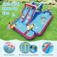 thumbnail image 6 of CIPACHO Inflatable Bounce House with 2 Water Slides and 3 Water Cannons With 750W Blower, Toddlers Boys Girls Backyard Party Gifts, 6 of 11