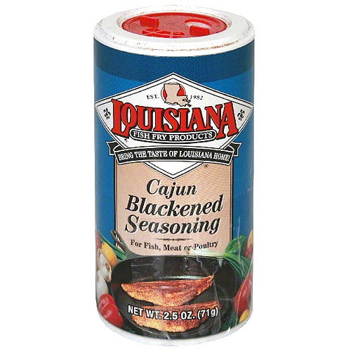 Louisiana Fish Fry Products Original Fish Fry Seasoning, 2.5 oz (Pack