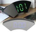 thumbnail image 4 of Reloj Digital ANGGREK Espejo de Maquillaje Pantalla Grande LED para Dormitorio Oficina Hogar y Escuela, 4 of 8