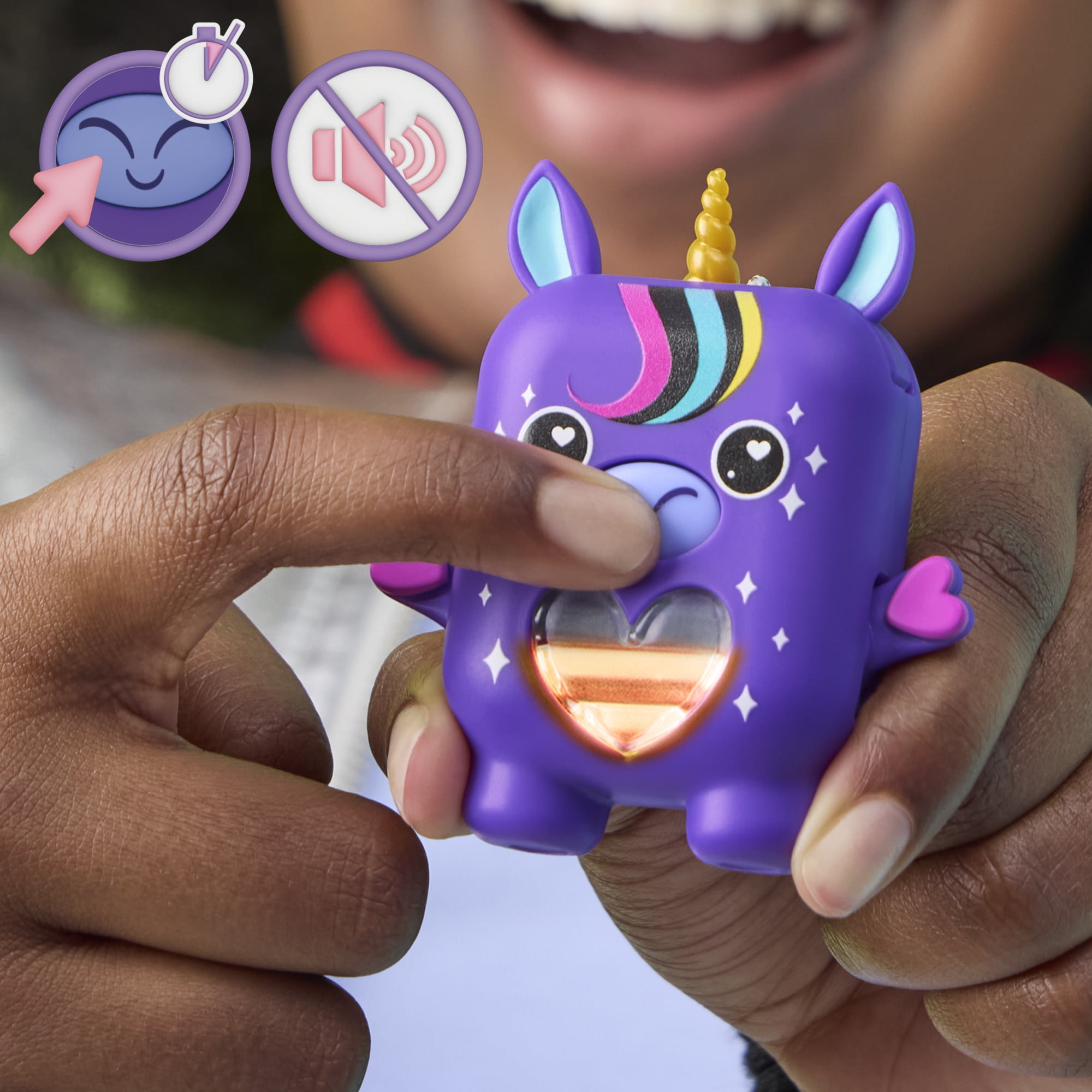NANO-MALS Stardream the Unicorn Electronic Fidget Pet