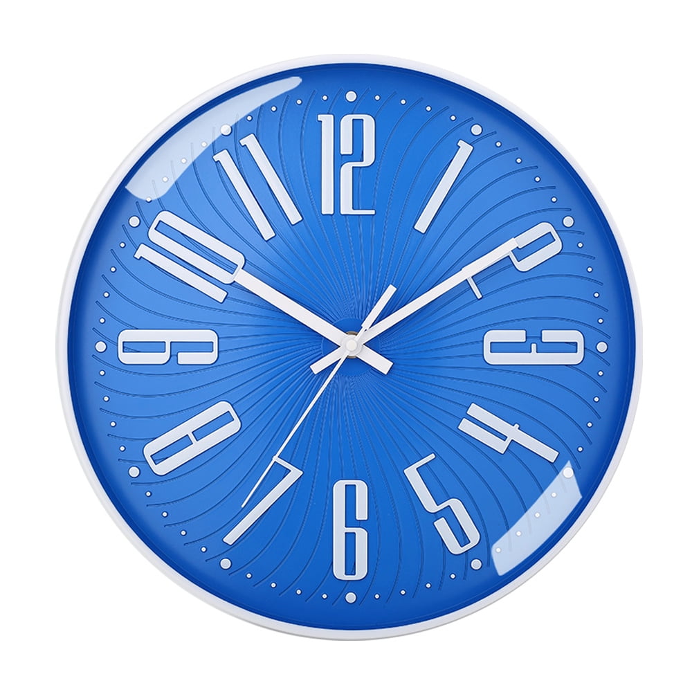 Wall Clock Silent NonTicking Modern Wall Clocks Battery Operated