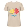 thumbnail image 4 of Camisas de Manga Larga para Hombres Imprimir Casual Cuello Redondo Blusa de Manga Corta, Camisas de Lino para Hombres, 4 of 8