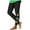 BG-Green, variant on QATAINLAV Ofertas Relampago de Hoy Gym Leggings for Women Saint Patrick's Day Clover Graphic Workout Yoga Pants Casual High Waist Tummy Control Compression Legging Tights Green L