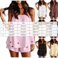 thumbnail image 4 of JFOPQVSM Women 2 Piece Matching Sets Striped Tube Top Shorts Sets Summer Polka Dot Vacation Outfits Casual Short Set with Pockets,Lightweight, 4 of 6