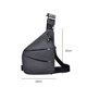 thumbnail image 4 of Bolsa Riñoneras informales para hombre, bandolera Oxford ajustable, accesorios para deportes al aire libre Ndcxsfigh Para Estrenar, 4 of 8