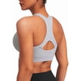 thumbnail image 4 of TEMOGU-MIRITY Women Racerback Sports Bras - High Impact Workout Gym Activewear Bra, 4 of 4