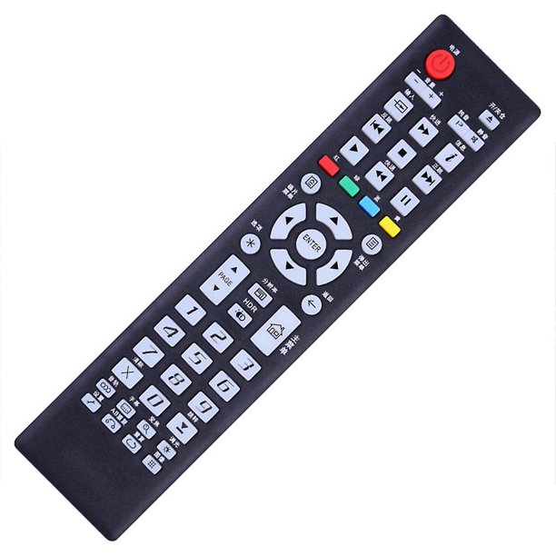 Control remoto YONGSHENG para reproductor de discos en red ABS 17x4,5x2,7 cm