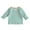 Green, variant on LNMQLPDBS Toddler Sweatshirt Girls Boys Long Sleeved Crewneck Layering Tshirts Striped Color Block Soft Casual Blouse Cute Spring Summer Tops Blue 0-3 Months