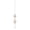 A001- Pink, variant on Crystal Sun Catcher 16 Inch Crystal Suncatcher Prism Hanging Pink Crystal Butterfly Car Hanging Ornament for Home Bedroom Window Garden Valentine Day Decor 1 Pack