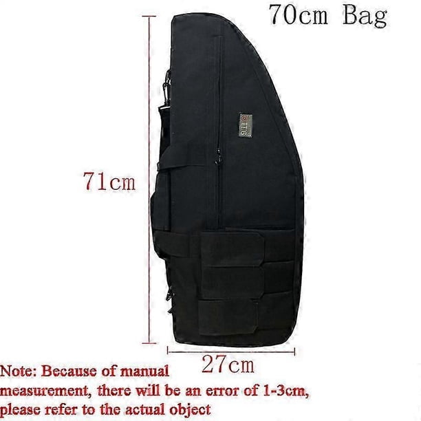 Airsoft Rifle Gun Bag Tactical Hunting Bag Military Gun Case 275 Inch Shotgun Backpack Heavy Duty 70cm